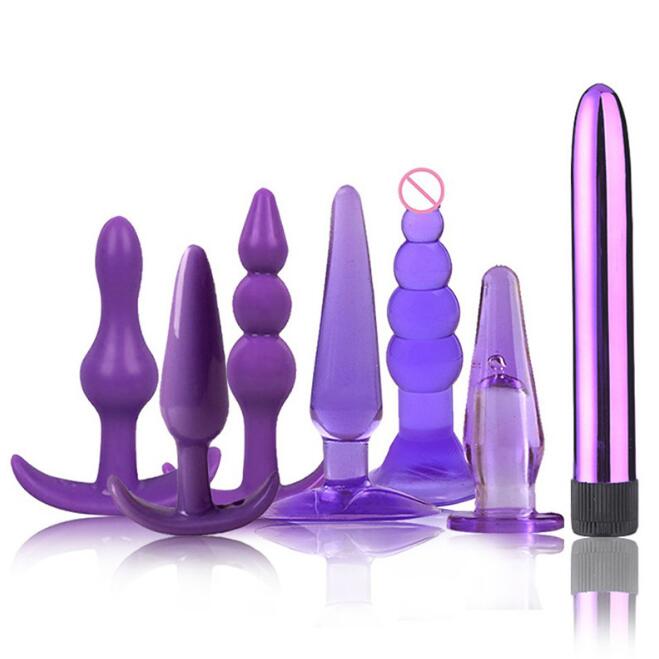 Set Bondage BDSM 23 Piezas | Esposas, Fusta, Plug Anal y Vibrador para Parejas